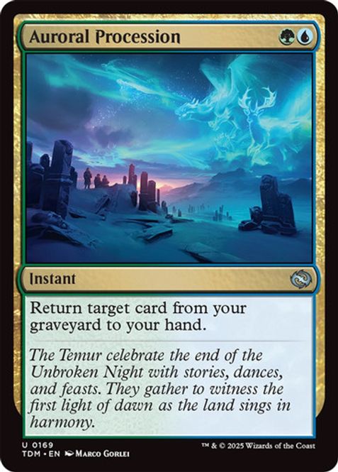 Hovedbilde Auroral Procession